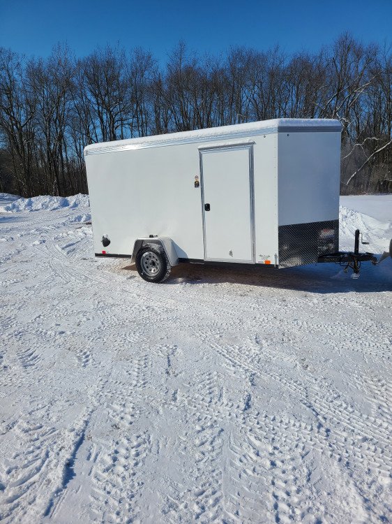 Enclosed trailers