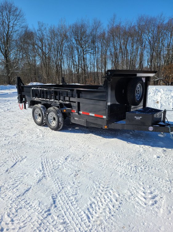 dump trailer