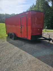 7 x 16 enclosed