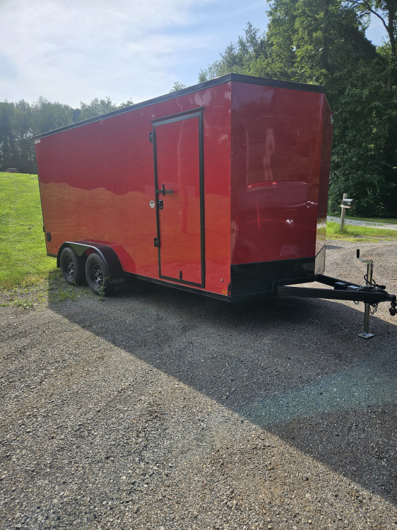 7 x 16 enclosed