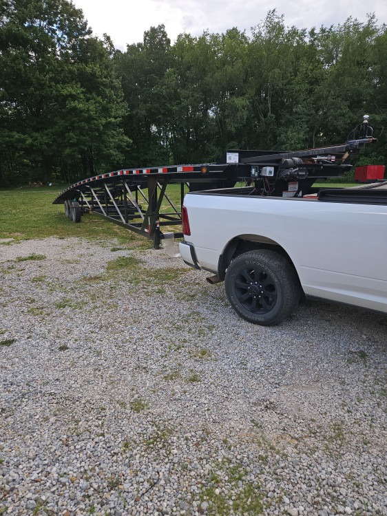 Three car hauler